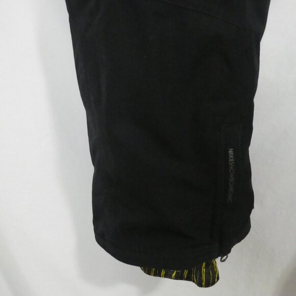 NIKE SNOWBOARDING | xxl | Black Ski - Snowboarding Pants With Matching Belt - Picture 8 of 16